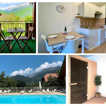 Ferienwohnung Le Nid Du Birdie, Giez, Proche Du Lac D'Annecy Exterior foto