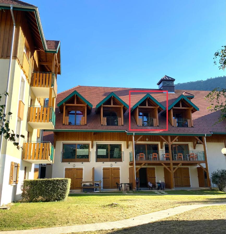 Ferienwohnung Le Nid Du Birdie, Giez, Proche Du Lac D'Annecy Exterior foto