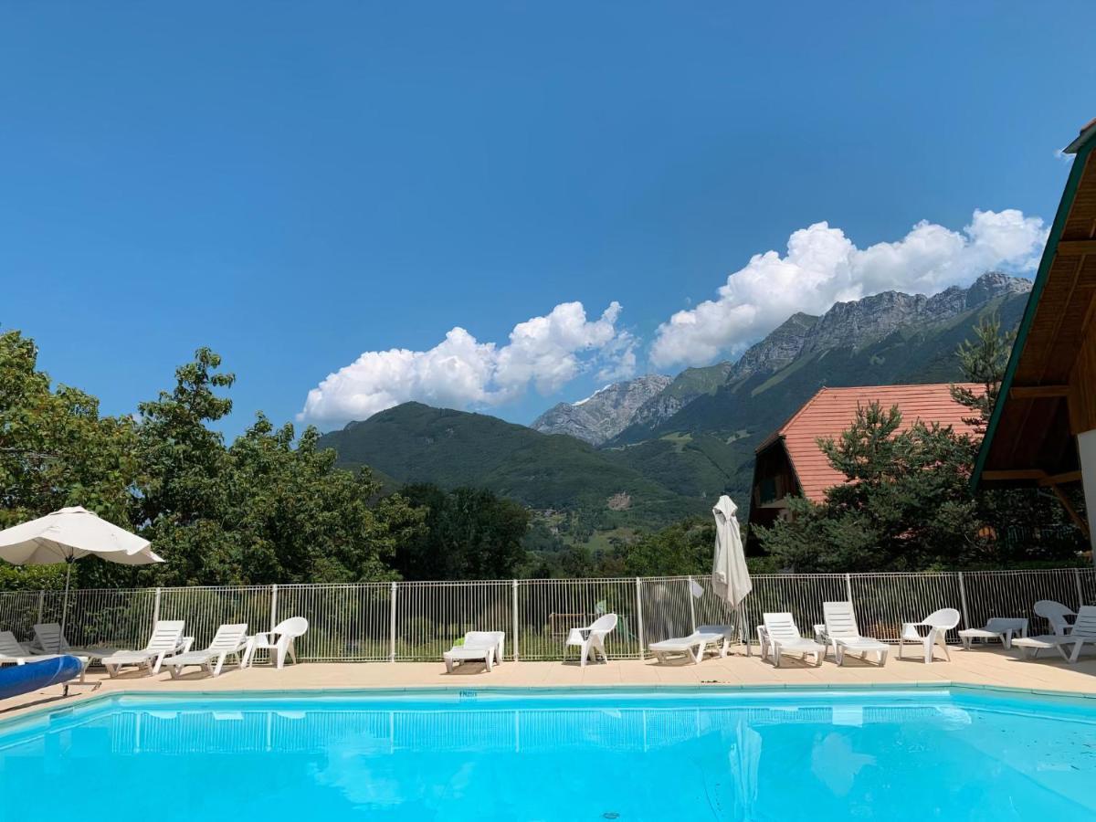 Ferienwohnung Le Nid Du Birdie, Giez, Proche Du Lac D'Annecy Exterior foto