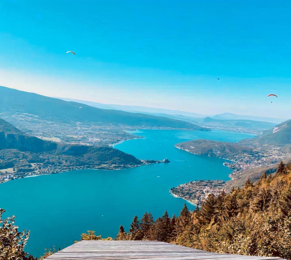 Ferienwohnung Le Nid Du Birdie, Giez, Proche Du Lac D'Annecy Exterior foto