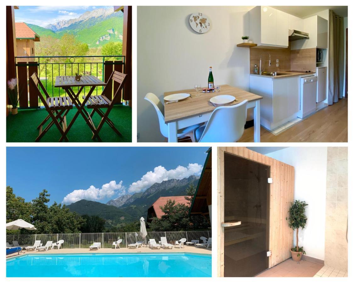 Ferienwohnung Le Nid Du Birdie, Giez, Proche Du Lac D'Annecy Exterior foto