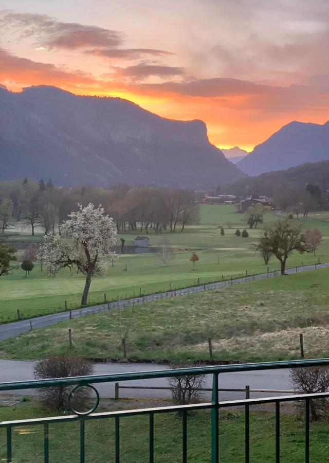 Ferienwohnung Le Nid Du Birdie, Giez, Proche Du Lac D'Annecy Exterior foto